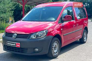 Мінівен Volkswagen Caddy 2012 в Києві