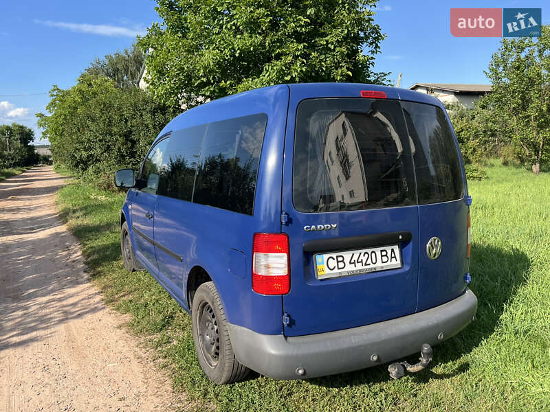 Минивэн Volkswagen Caddy 2010 в Чернигове