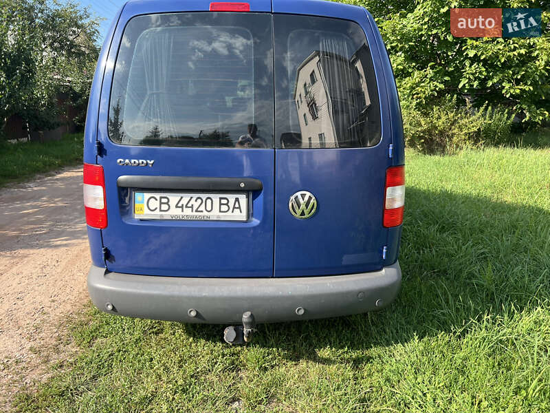 Минивэн Volkswagen Caddy 2010 в Чернигове