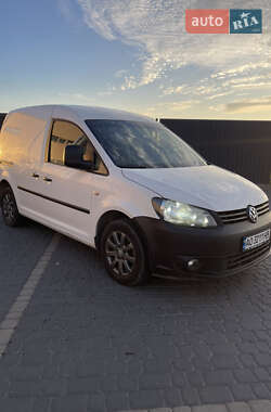 Грузопассажирский фургон Volkswagen Caddy 2011 в 