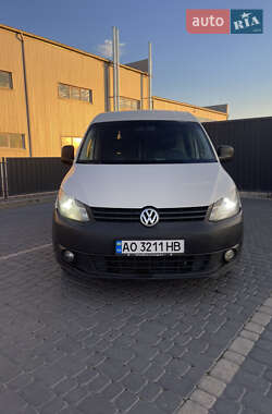 Грузопассажирский фургон Volkswagen Caddy 2011 в 