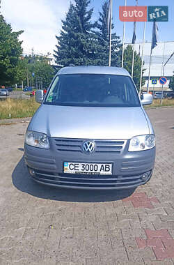 Мінівен Volkswagen Caddy 2010 в Чернівцях