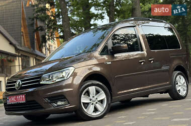 Мінівен Volkswagen Caddy 2017 в Трускавці