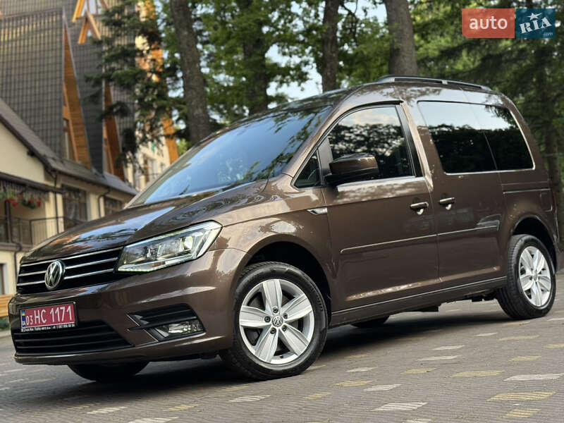 Volkswagen Caddy 2017