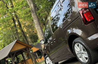 Минивэн Volkswagen Caddy 2017 в 