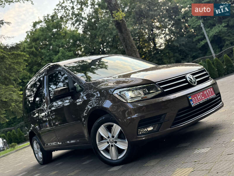 Минивэн Volkswagen Caddy 2017 в Трускавце