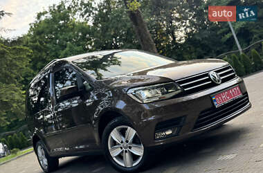 Минивэн Volkswagen Caddy 2017 в 