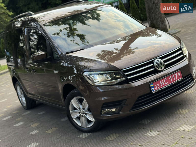 Минивэн Volkswagen Caddy 2017 в Трускавце