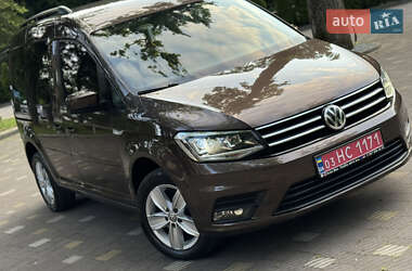 Минивэн Volkswagen Caddy 2017 в 