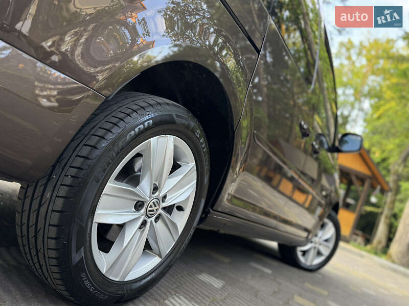 Минивэн Volkswagen Caddy 2017 в Трускавце