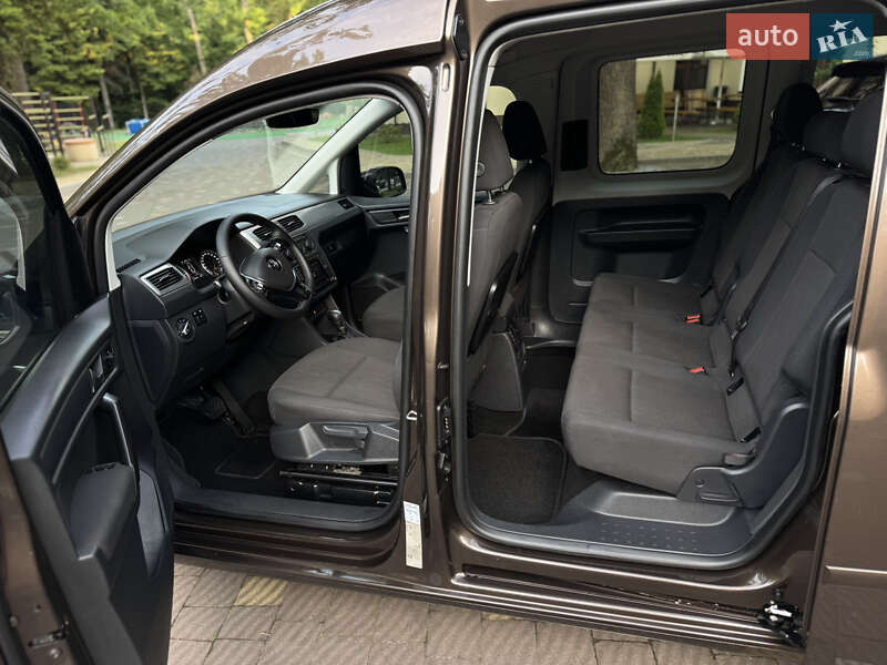 Минивэн Volkswagen Caddy 2017 в Трускавце