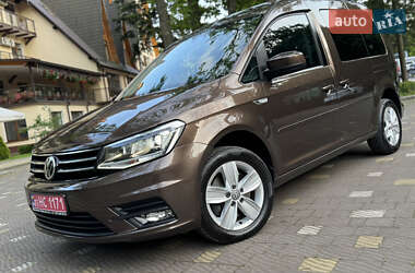 Минивэн Volkswagen Caddy 2017 в 