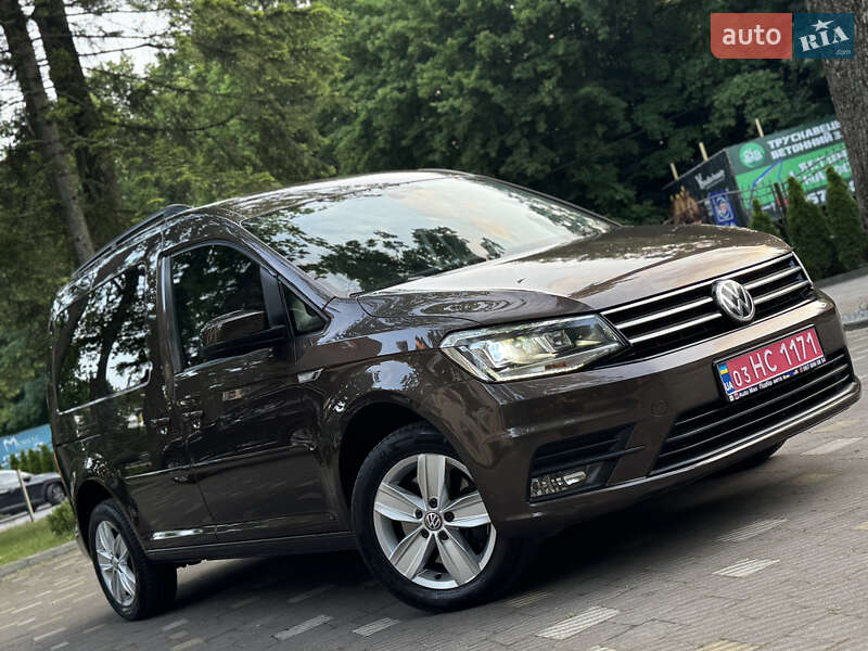 Минивэн Volkswagen Caddy 2017 в Трускавце