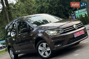 Минивэн Volkswagen Caddy 2017 в 