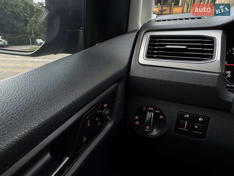 Минивэн Volkswagen Caddy 2017 в Трускавце