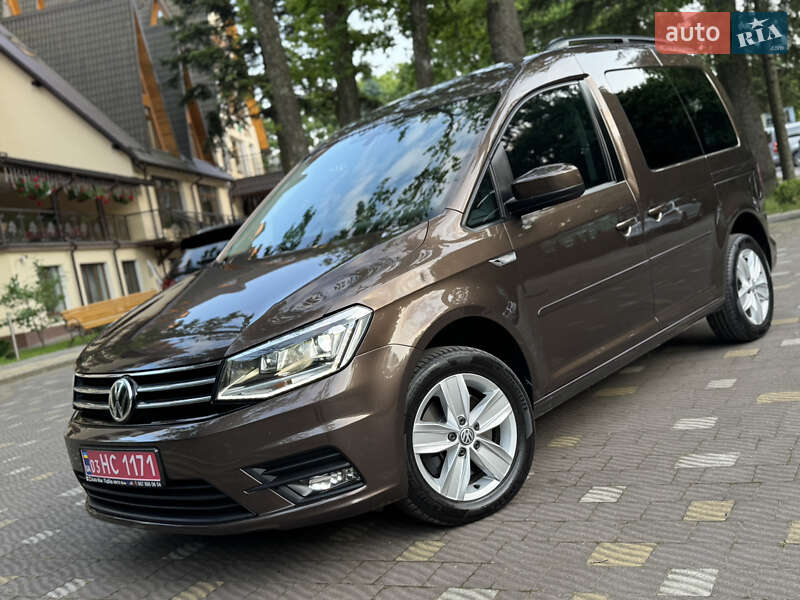 Минивэн Volkswagen Caddy 2017 в Трускавце