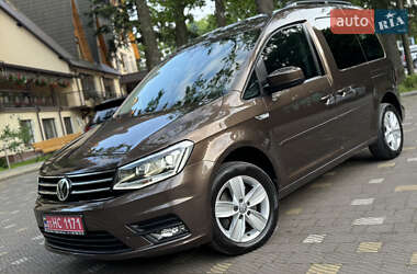 Минивэн Volkswagen Caddy 2017 в 