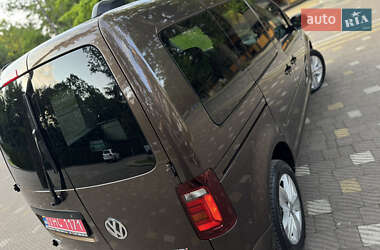Минивэн Volkswagen Caddy 2017 в 