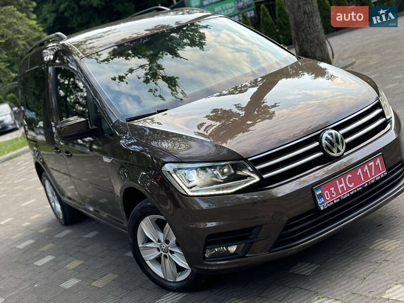 Минивэн Volkswagen Caddy 2017 в Трускавце