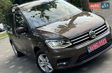 Минивэн Volkswagen Caddy 2017 в 
