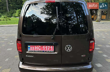 Минивэн Volkswagen Caddy 2017 в 