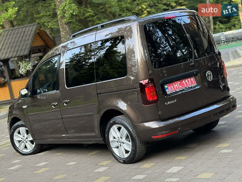 Минивэн Volkswagen Caddy 2017 в Трускавце