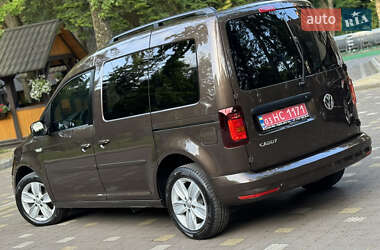 Минивэн Volkswagen Caddy 2017 в 
