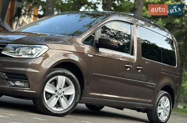 Минивэн Volkswagen Caddy 2017 в 