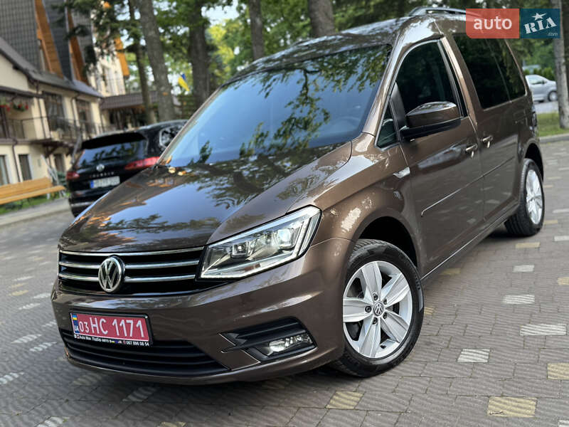 Минивэн Volkswagen Caddy 2017 в Трускавце