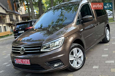 Минивэн Volkswagen Caddy 2017 в 