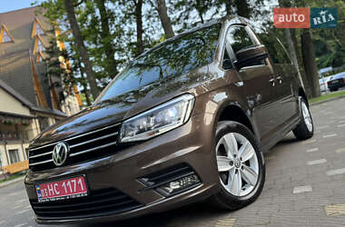 Минивэн Volkswagen Caddy 2017 в 