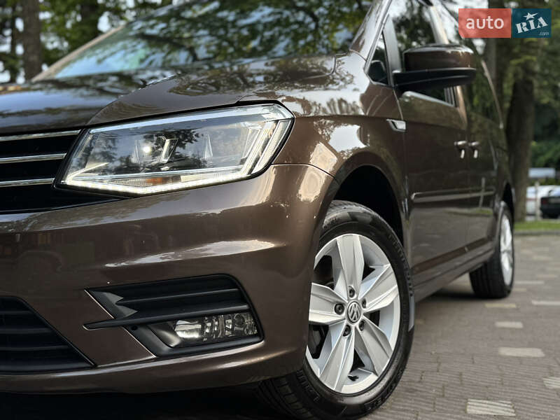 Минивэн Volkswagen Caddy 2017 в Трускавце