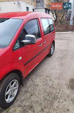 Минивэн Volkswagen Caddy 2006 в 