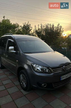 Минивэн Volkswagen Caddy 2011 в Киеве