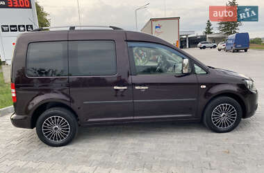 Минивэн Volkswagen Caddy 2012 в 