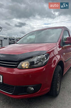 Грузовой фургон Volkswagen Caddy 2014 в 