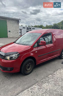 Грузовой фургон Volkswagen Caddy 2014 в 