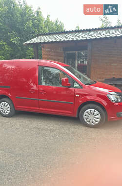 Грузовой фургон Volkswagen Caddy 2014 в 