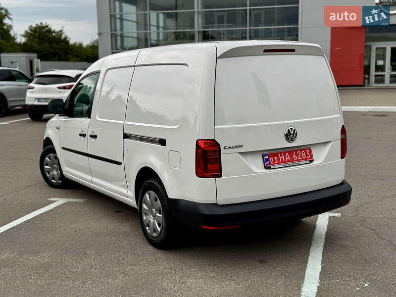 Грузовой фургон Volkswagen Caddy 2020 в Полтаве