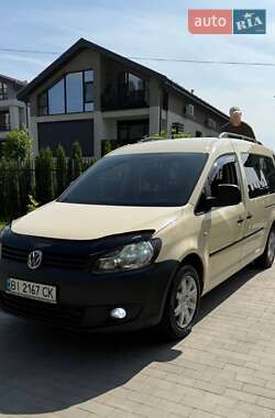 Минивэн Volkswagen Caddy 2012 в Кременчуге