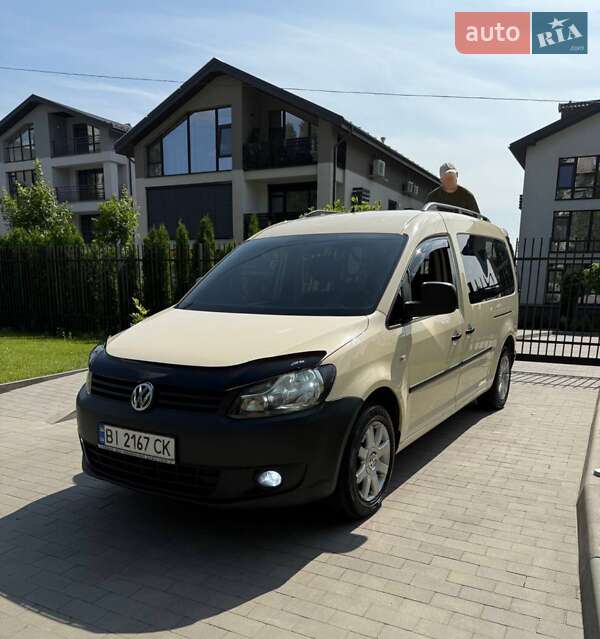 Volkswagen Caddy 2012