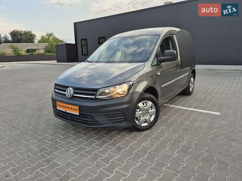 Volkswagen Caddy 2019