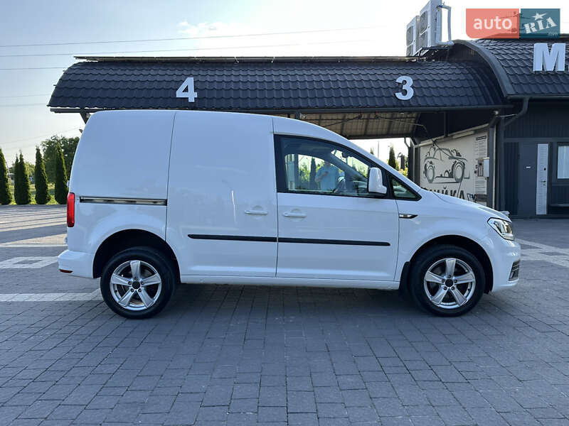 Грузопассажирский фургон Volkswagen Caddy 2020 в Почаеве