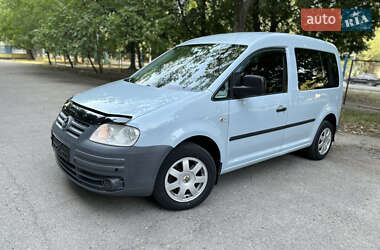 Мінівен Volkswagen Caddy 2009 в Жовтих Водах