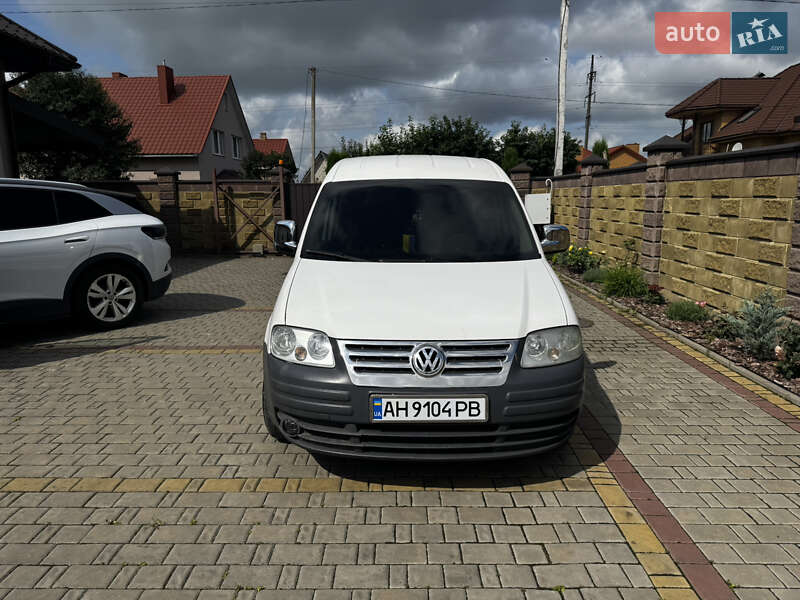 Мінівен Volkswagen Caddy 2005 в Луцьку