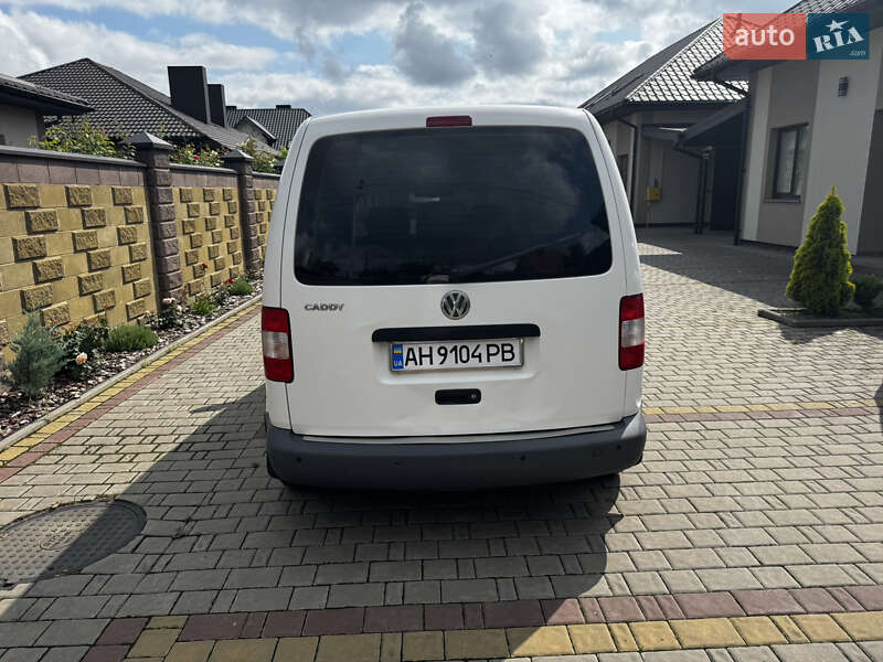 Мінівен Volkswagen Caddy 2005 в Луцьку