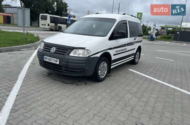 Мінівен Volkswagen Caddy 2006 в Житомирі
