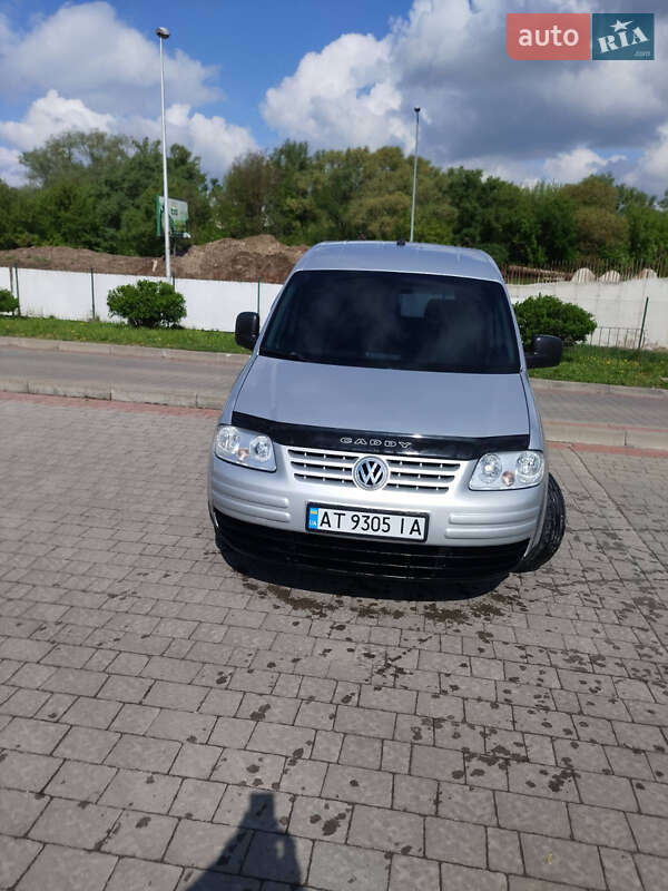 Мінівен Volkswagen Caddy 2008 в Городенці