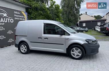 Грузовой фургон Volkswagen Caddy 2015 в 