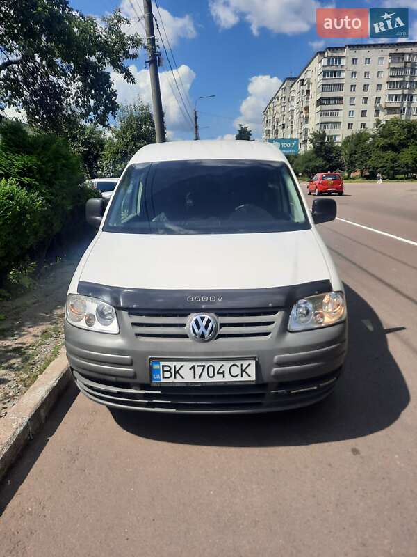 Volkswagen Caddy 2008